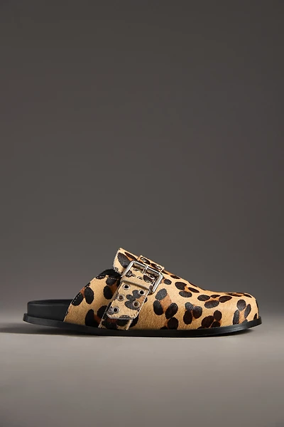 ALOHAS Halia Buckle Slip-On Mules