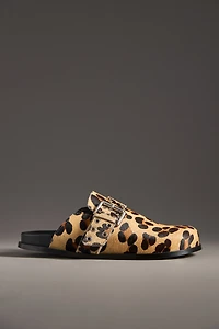 ALOHAS Halia Buckle Slip-On Mules
