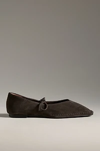ALOHAS Sway Suede Ballet Flats