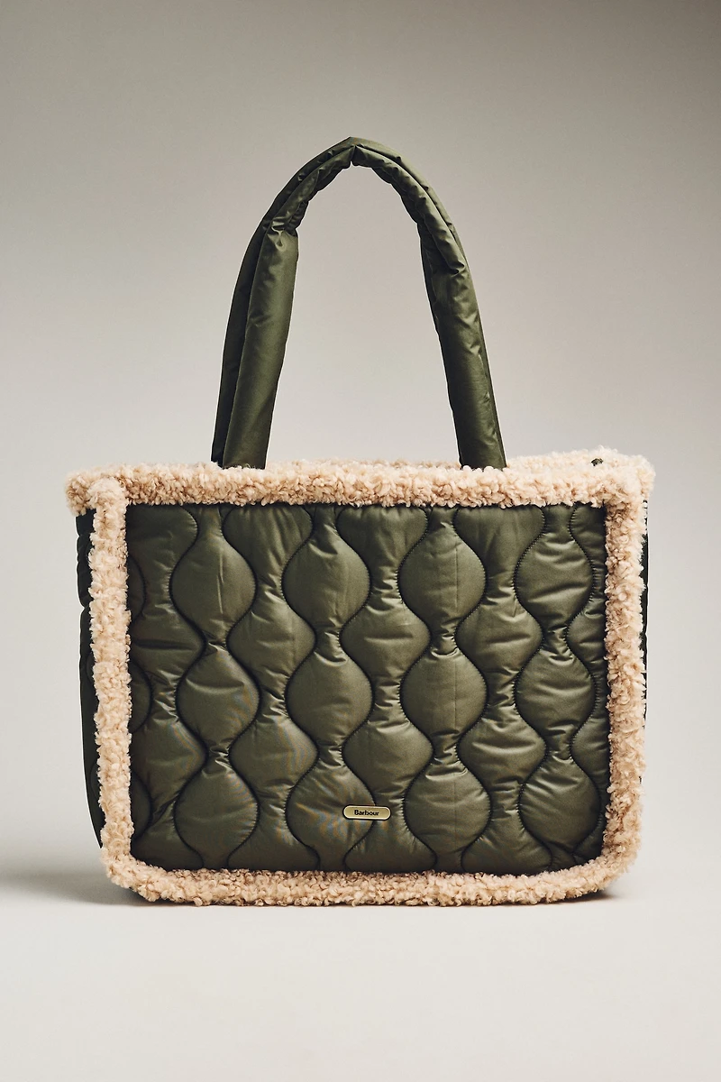 Barbour Marnie Quilted Tote