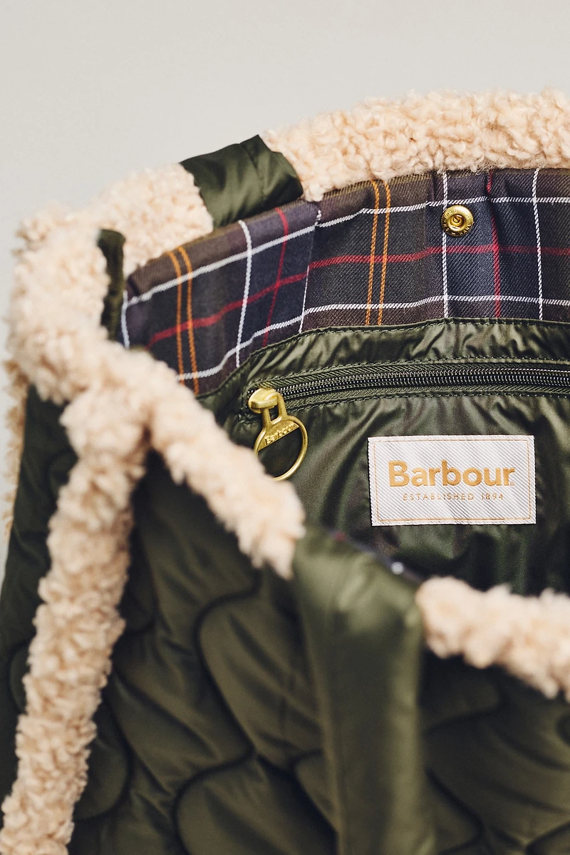 Barbour Marnie Quilted Tote