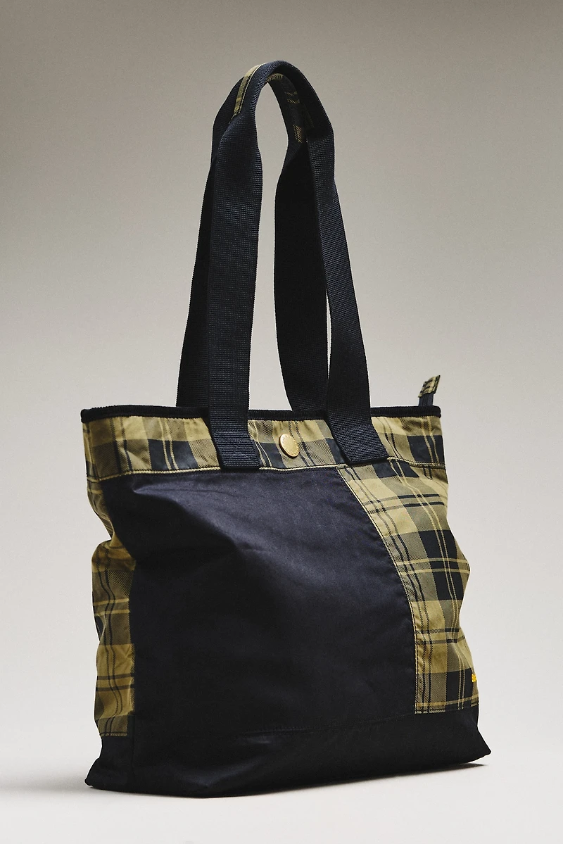 Barbour Mya Patchwork Cotton Tote
