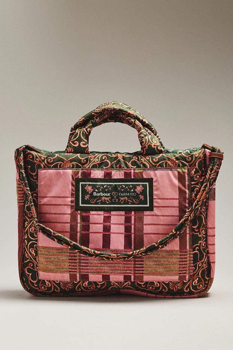 Barbour x Farm Rio Maria Clara Tote Bag