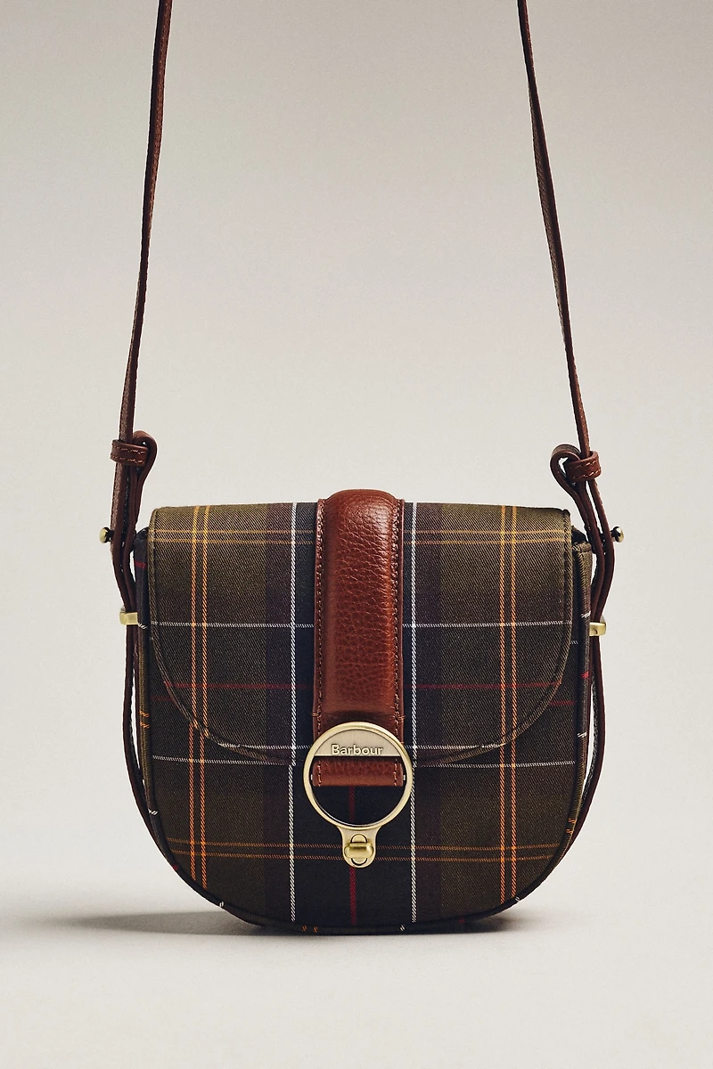 Barbour Elm Tartan Crossbody Bag