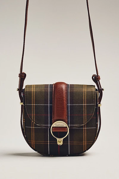 Barbour Elm Tartan Crossbody Bag