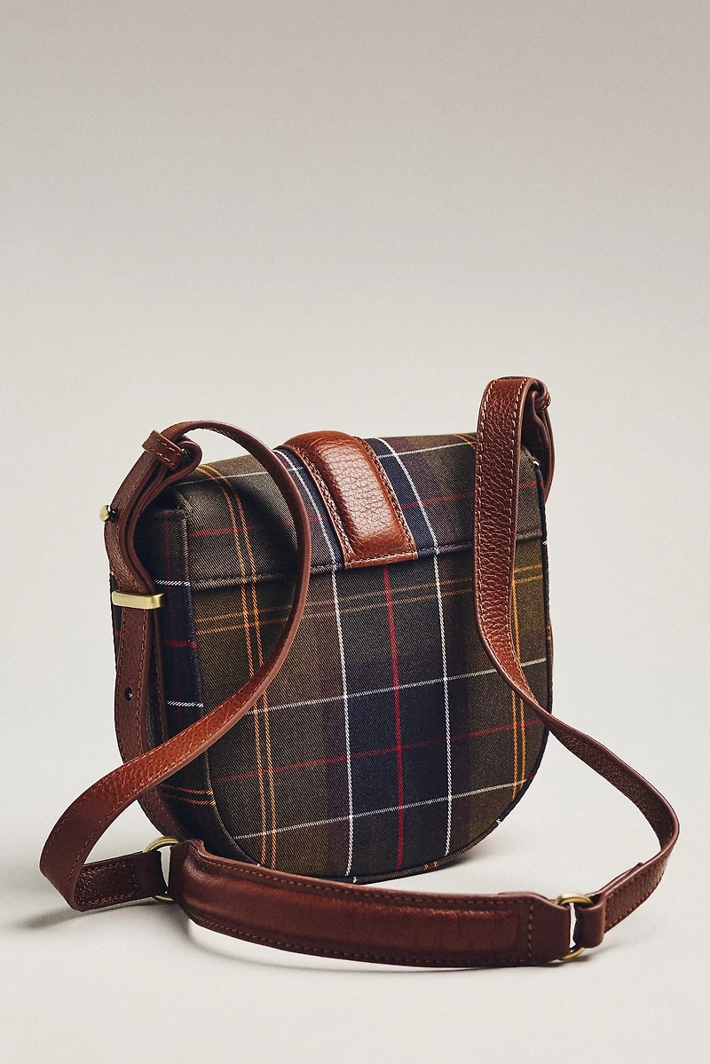 Barbour Elm Tartan Crossbody Bag
