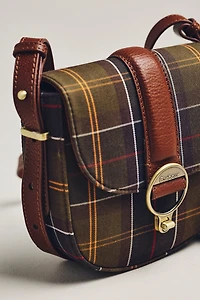 Barbour Elm Tartan Crossbody Bag
