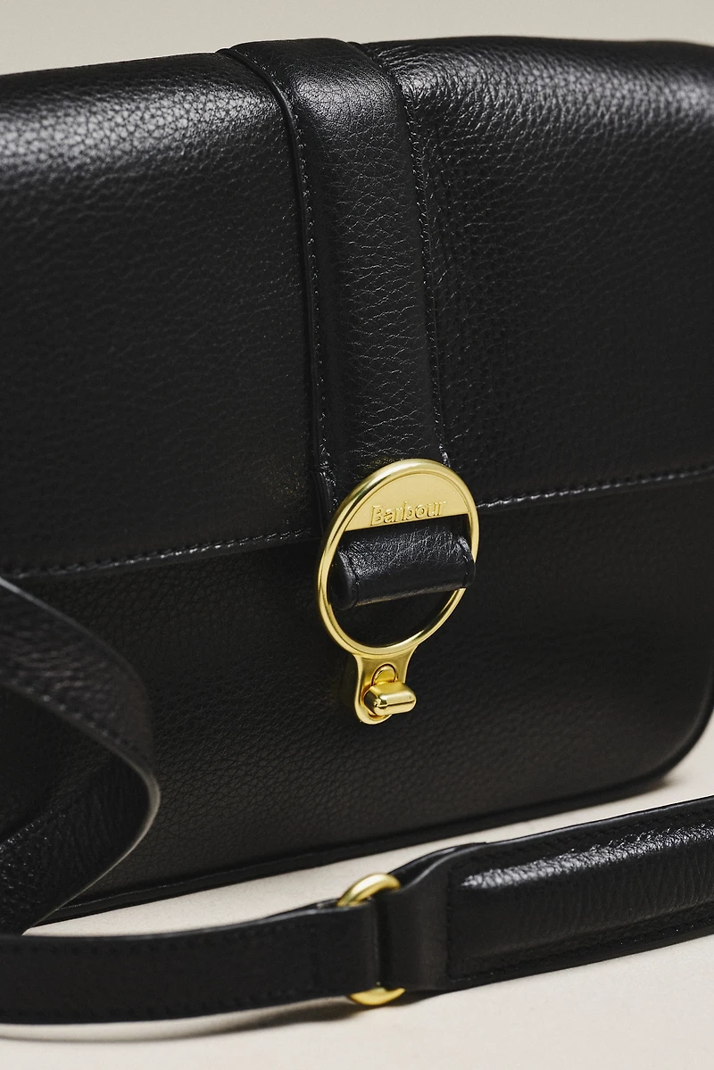 Barbour Rosa Leather Crossbody Bag