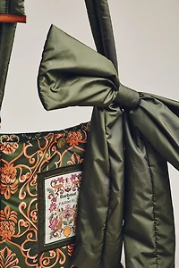 Barbour x Farm Rio Ana Clara Bow Crossbody Bag