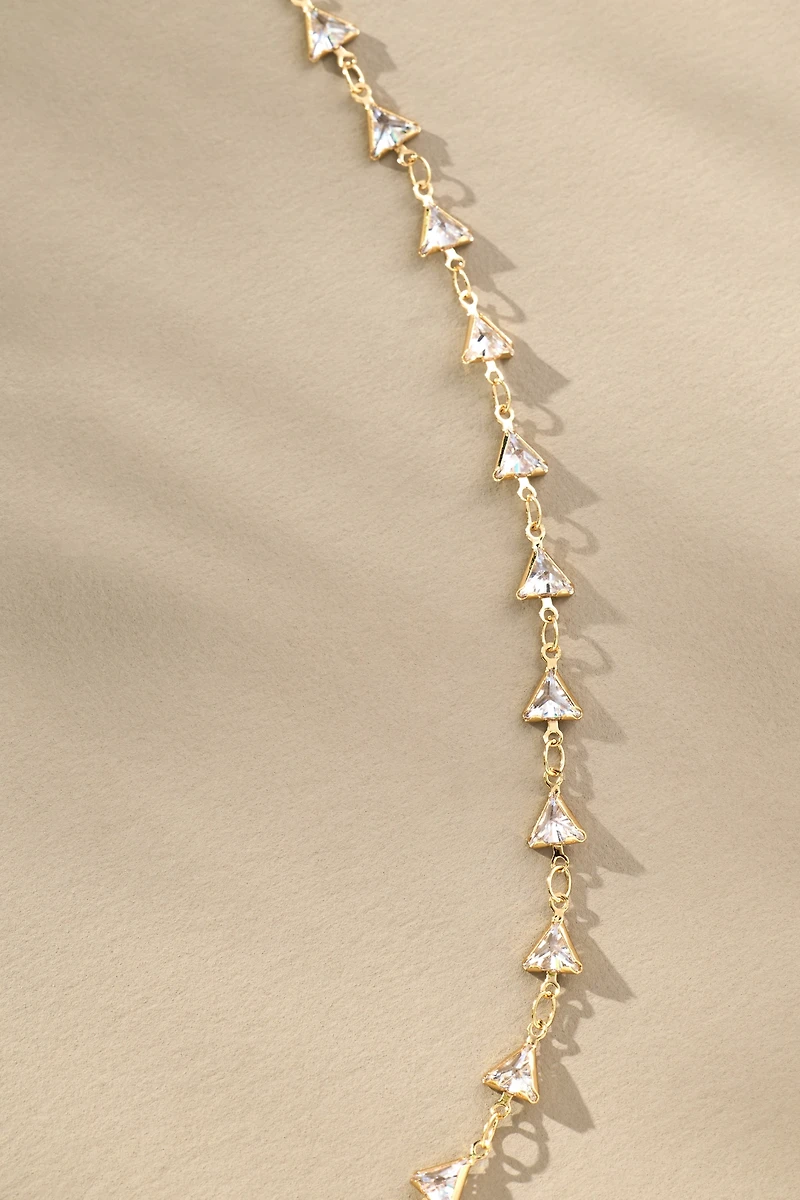 Triangle Sparkle Necklace