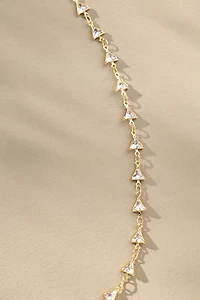 Triangle Sparkle Necklace