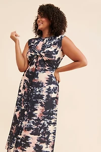 Eloquii Twisted Knit Dress