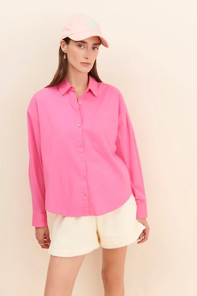 Pistola Sloane Oversized Buttondown