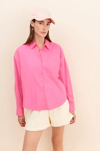 Pistola Sloane Oversized Buttondown