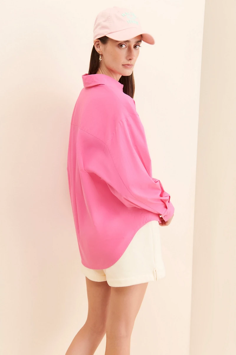 Pistola Sloane Oversized Buttondown