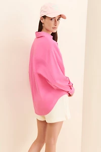 Pistola Sloane Oversized Buttondown