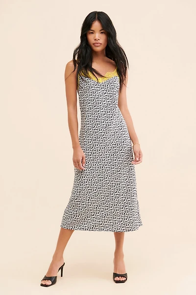 Levi's Myah Lace Slip Dress