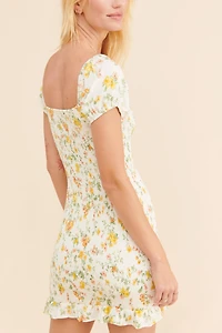 Lost + Wander Big Escape Mini Dress