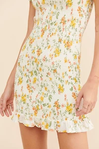 Lost + Wander Big Escape Mini Dress