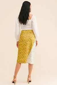 Hutch Spliced Slip Skirt