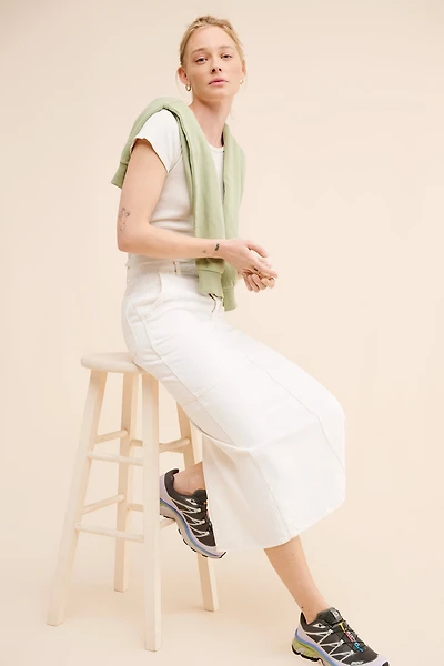 Madewell Carpenter Maxi Skirt