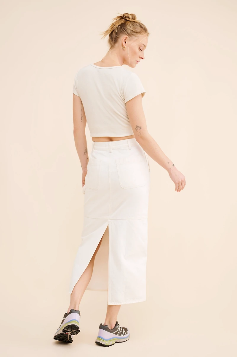 Madewell Carpenter Maxi Skirt