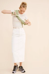 Madewell Carpenter Maxi Skirt