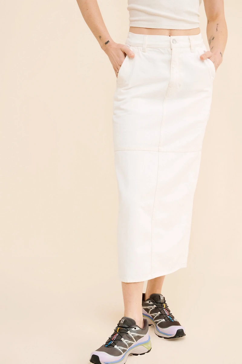Madewell Carpenter Maxi Skirt