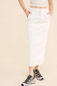 Madewell Carpenter Maxi Skirt