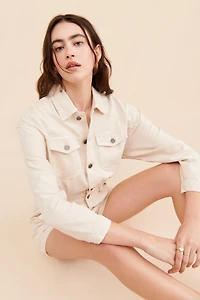Saltwater Luxe Jayde Cuffed Romper