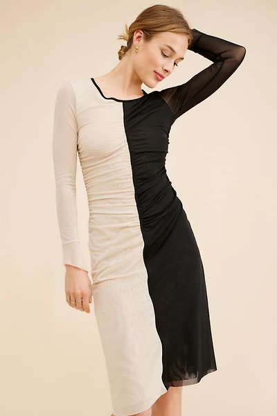 Baum und Pferdgarten Janis Colorblock Midi Dress