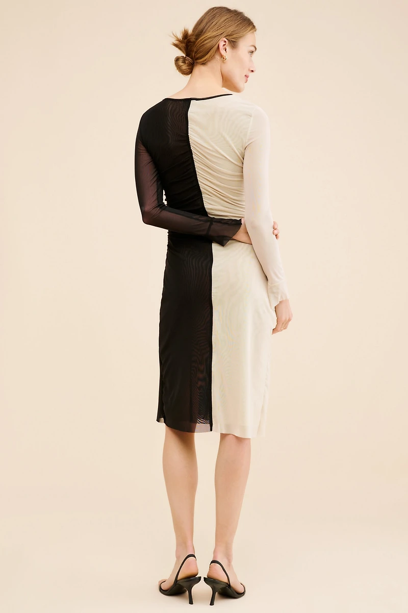 Baum und Pferdgarten Janis Colorblock Midi Dress