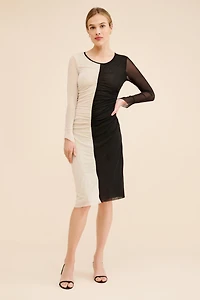 Baum und Pferdgarten Janis Colorblock Midi Dress