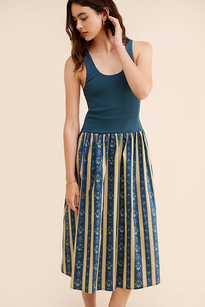 WeWoreWhat Scoop Tank Midi Dress