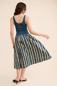 WeWoreWhat Scoop Tank Midi Dress