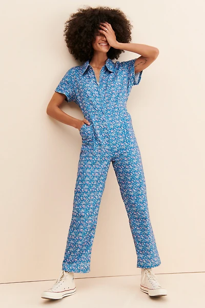 Afternoon The James Coveralls