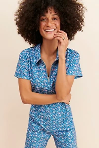 Afternoon The James Coveralls