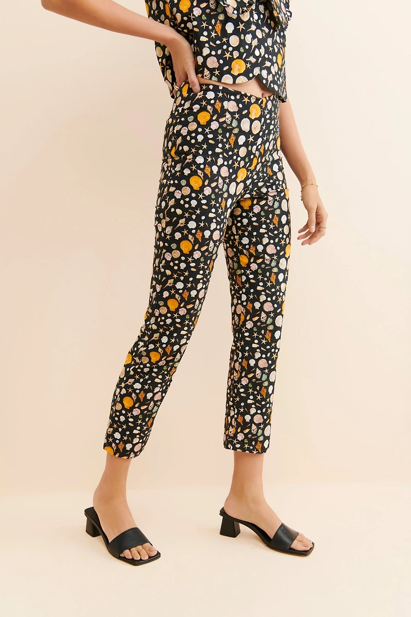 Rachel Antonoff Georgia Seashell Pants