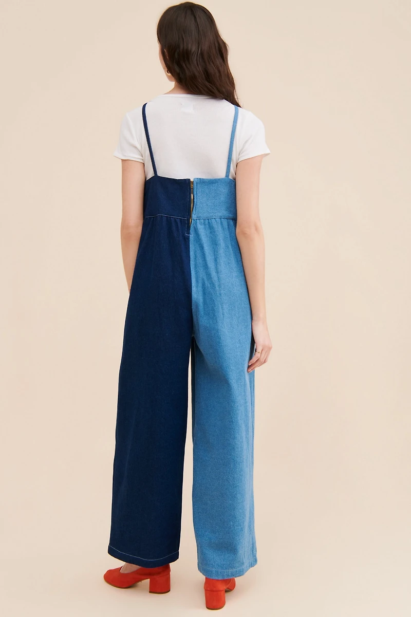 Rita Row Neo Colorblock Jumpsuit