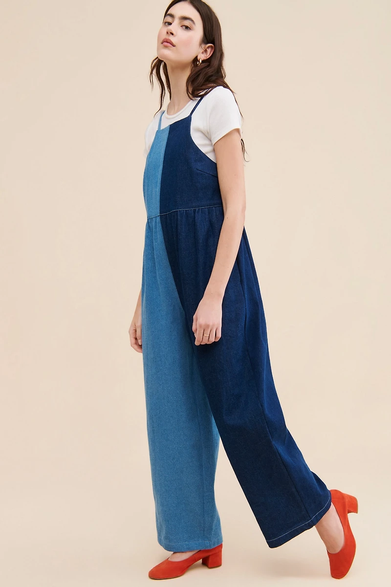 Rita Row Neo Colorblock Jumpsuit