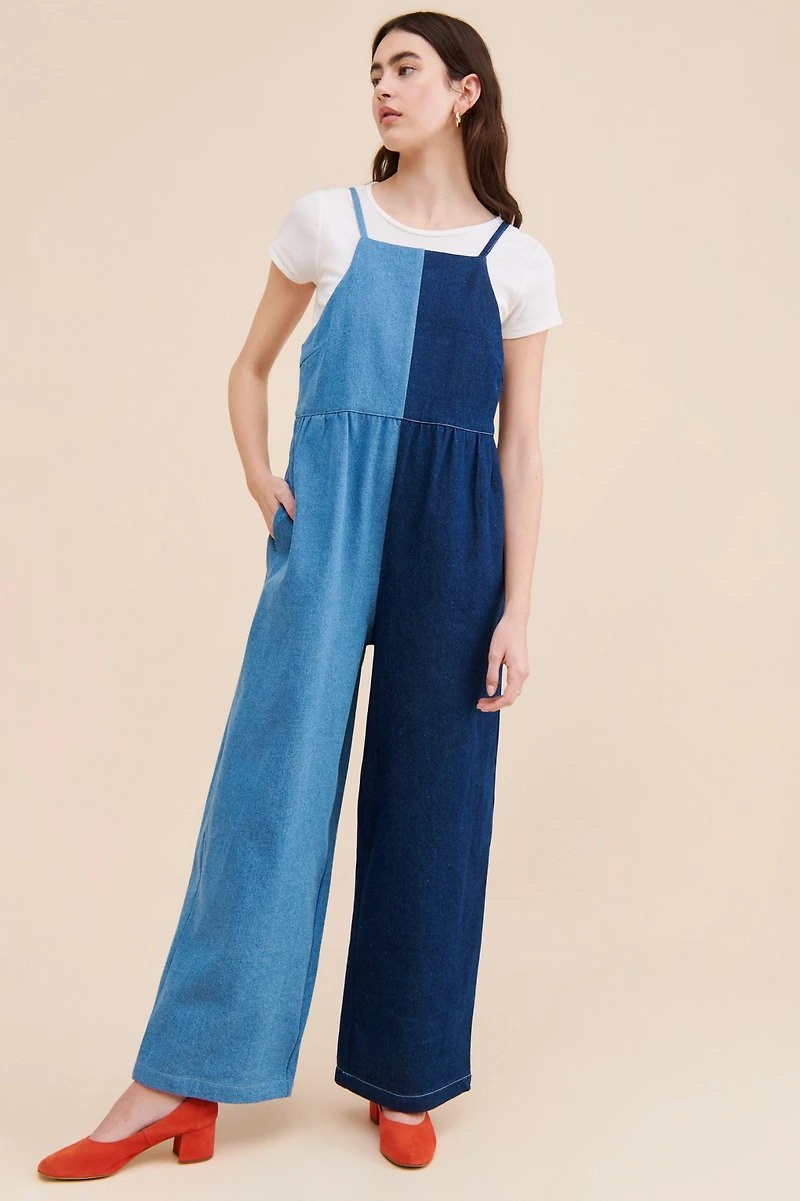 Rita Row Neo Colorblock Jumpsuit