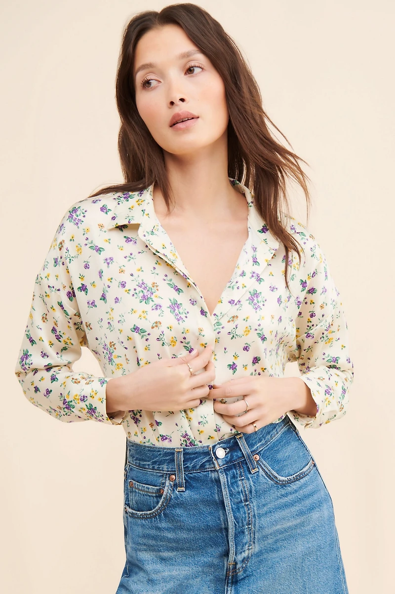 Heartloom Kelci Printed Bodysuit