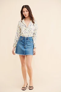 Heartloom Kelci Printed Bodysuit