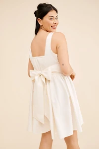 Eloquii Bow Back Mini Dress