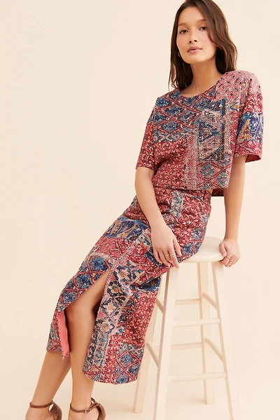 Nikita Mhaisalkar Printed Deco Blouse