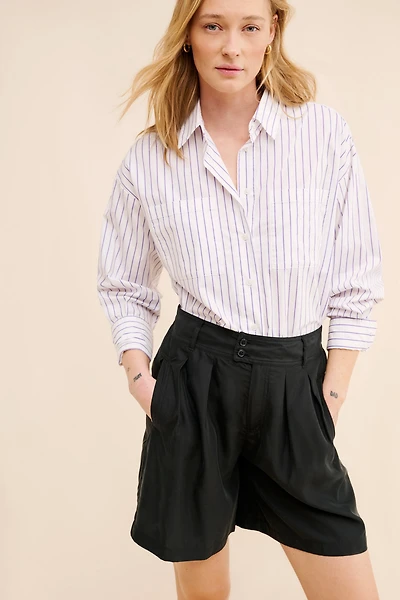 Pistola Rena Buttondown Tunic Shirt