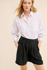 Pistola Rena Buttondown Tunic Shirt