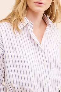 Pistola Rena Buttondown Tunic Shirt