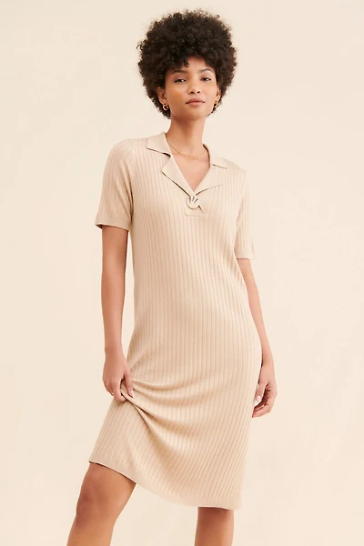 Ichi Ruvera Knit Dress