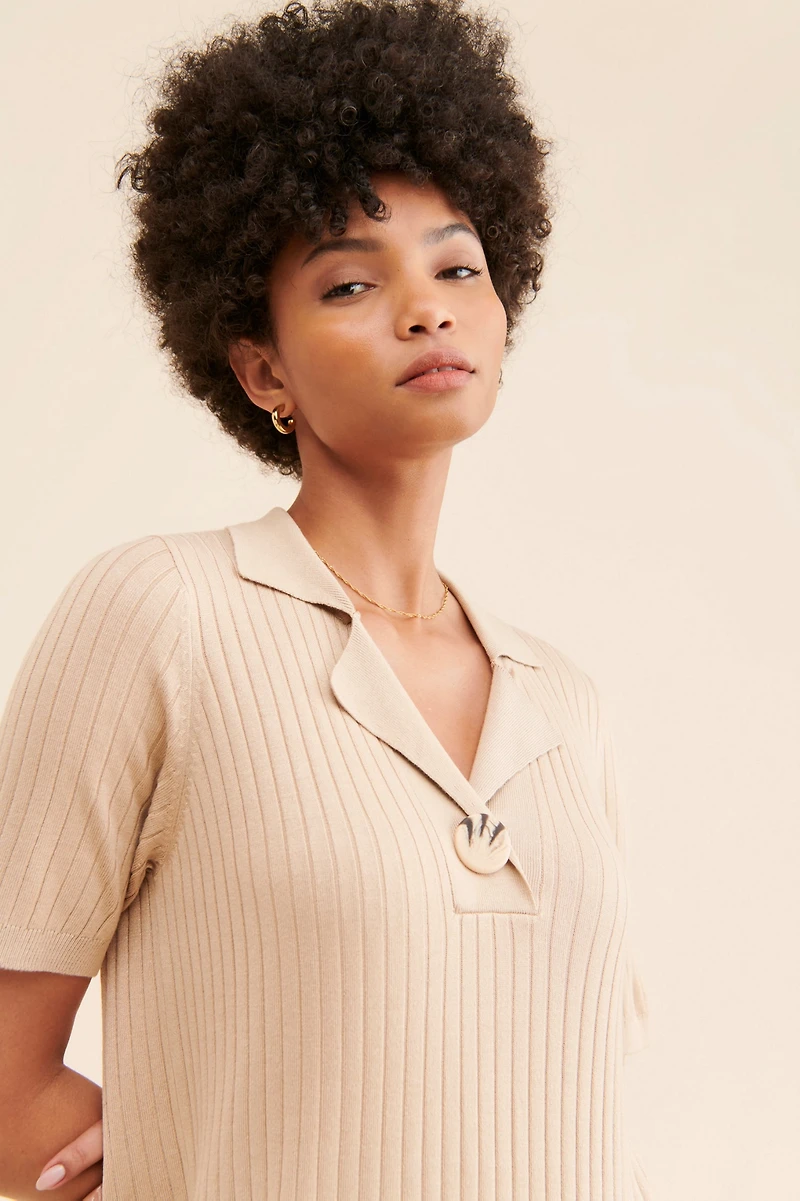 Ichi Ruvera Knit Dress